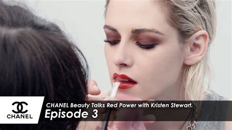 chanel beauty talks episode 9|Chanel makeup with kristen.